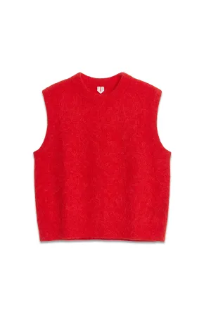 Knitted Alpaca Vest