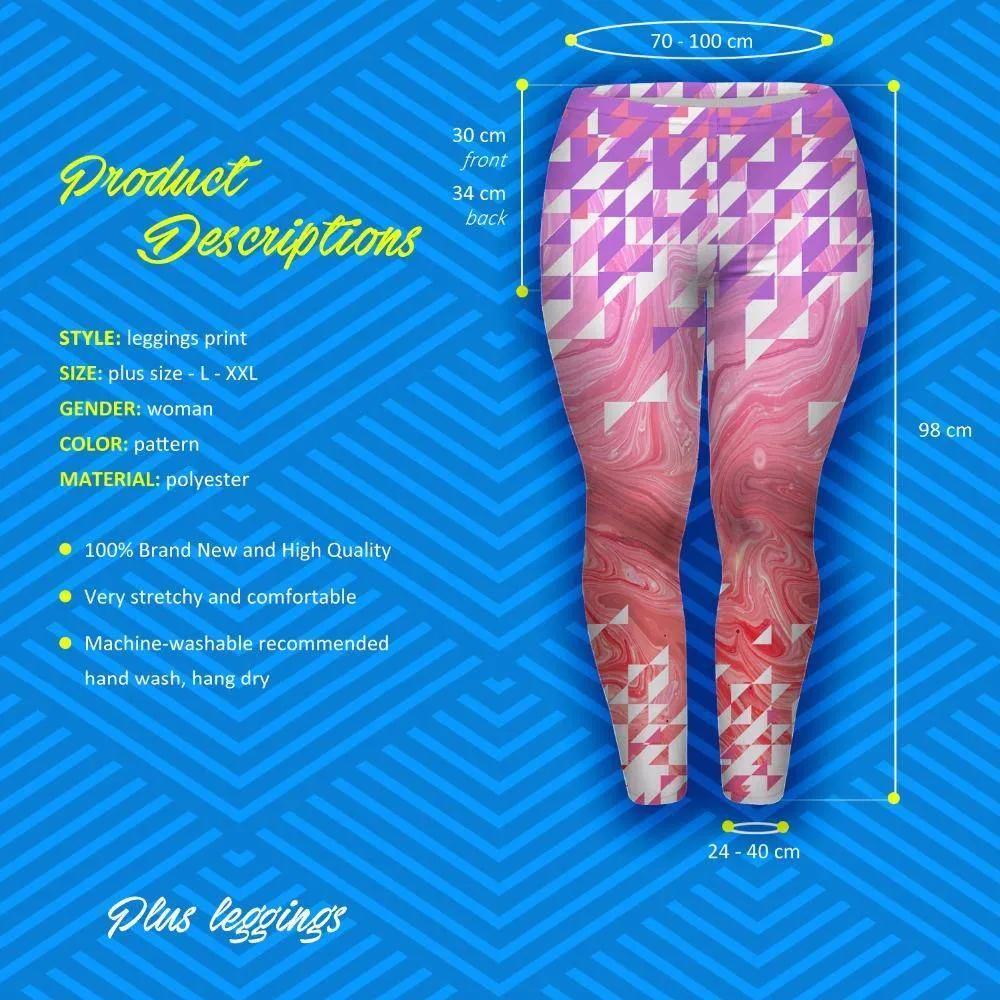 Leopard Printed High Waist Leggings