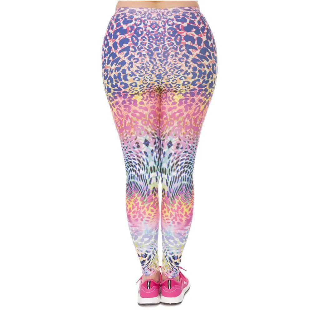 Leopard Printed High Waist Leggings