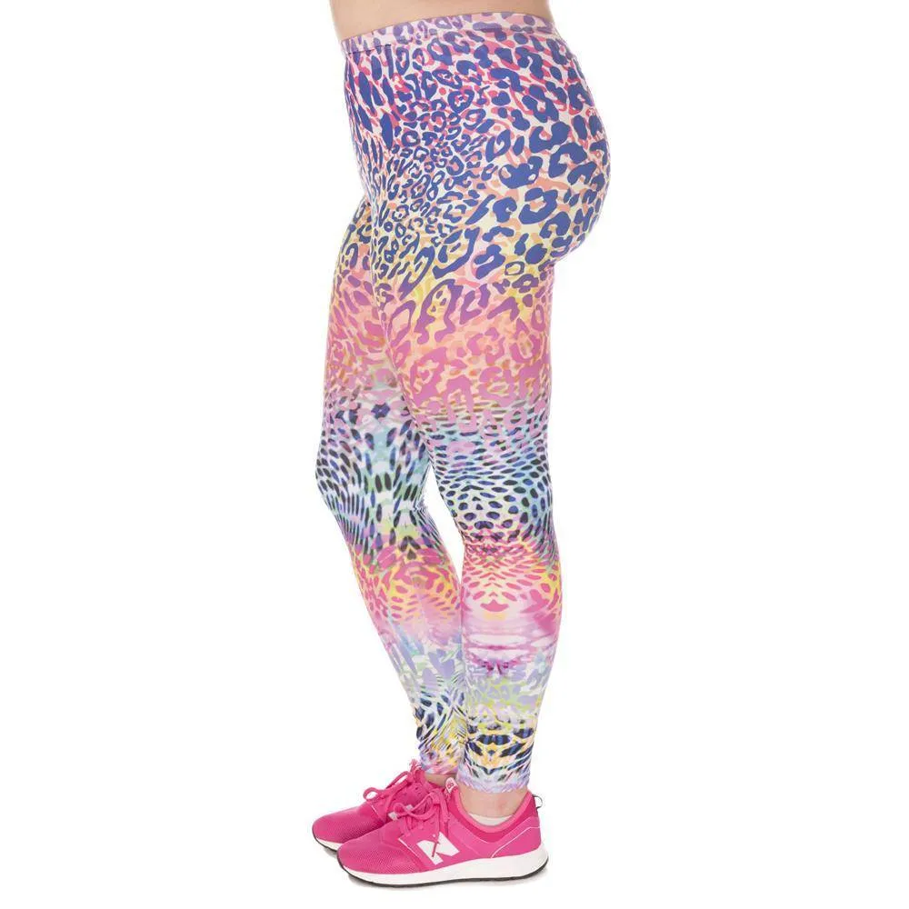 Leopard Printed High Waist Leggings