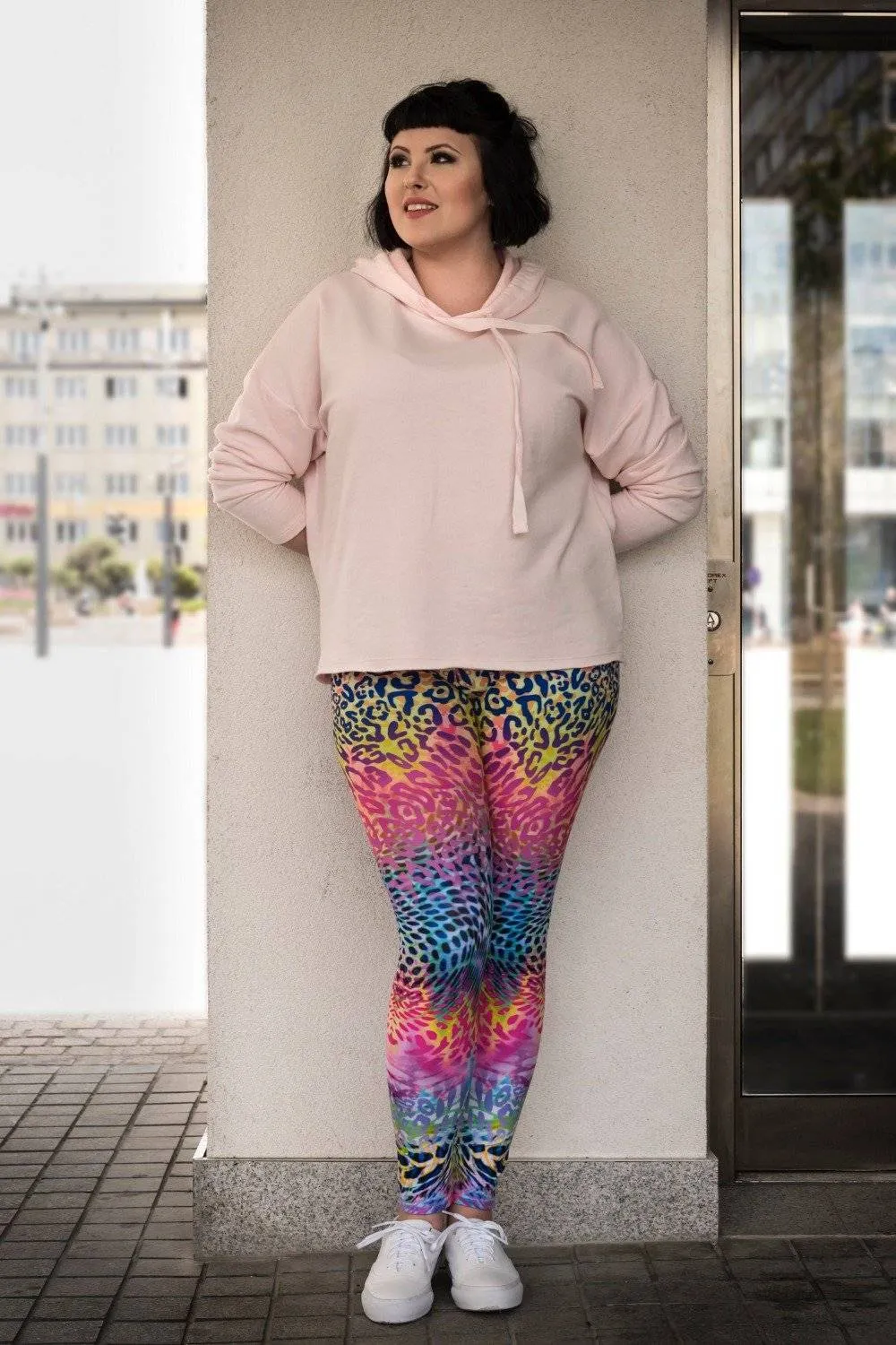 Leopard Printed High Waist Leggings