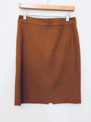LOFT Tan Pencil Skirt - Size 4
