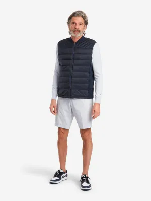 M HYBRID VEST Navy