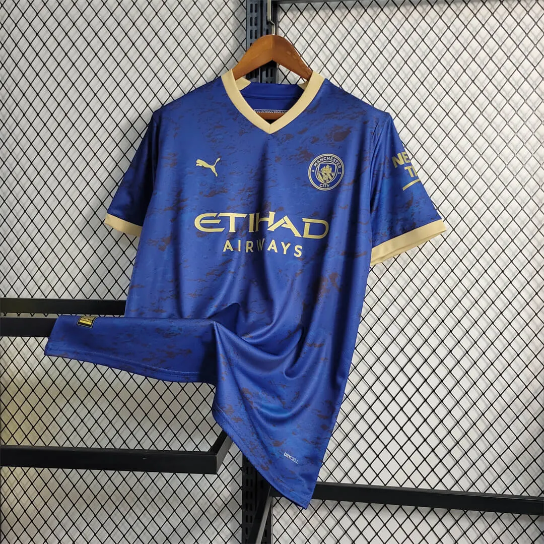 Manchester City Shirt New Year 2023
