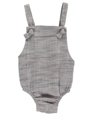 Me & Henry Overall - Grey Woven