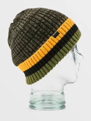 Mens Everything Beanie - Gold