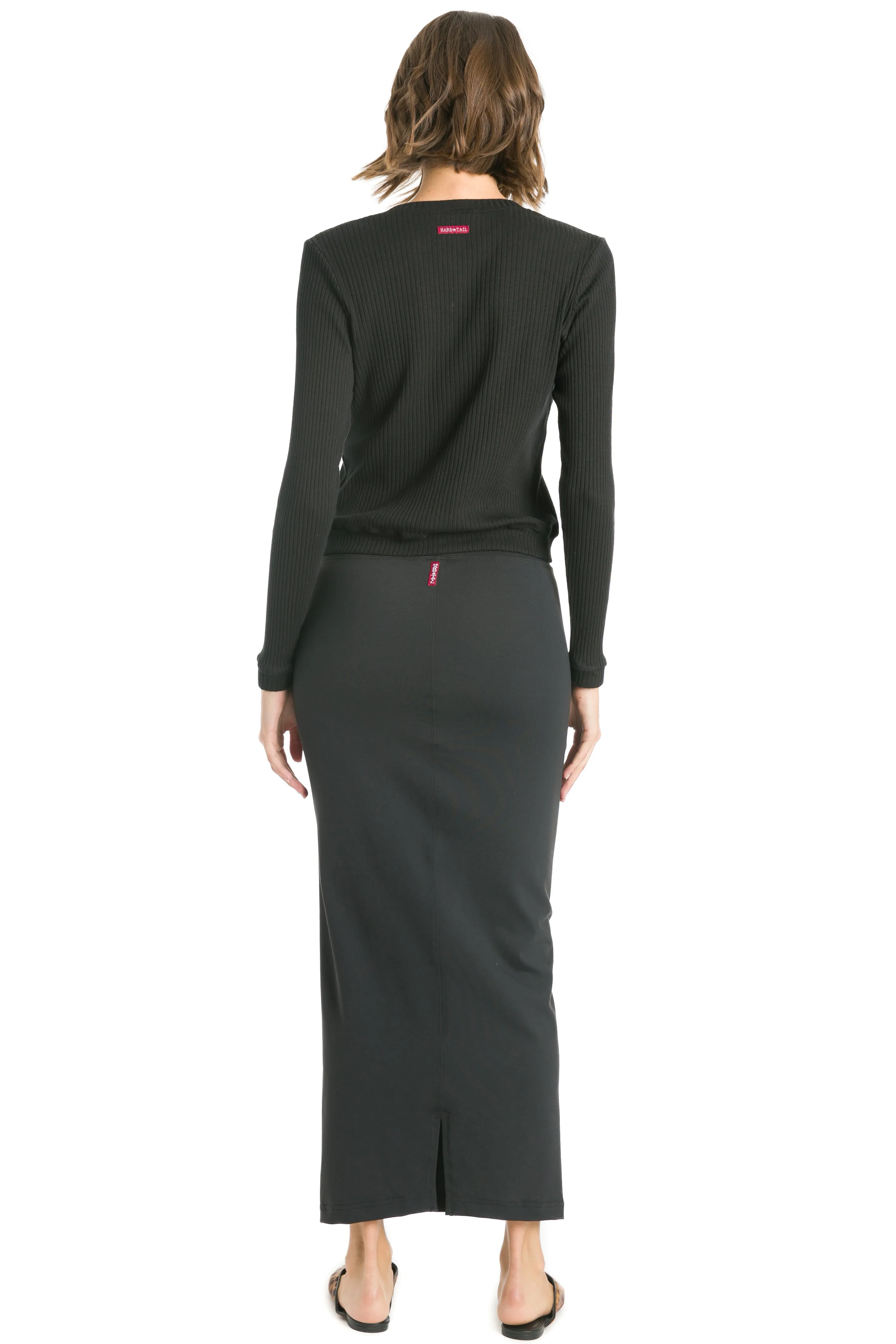 Midi Pencil Skirt