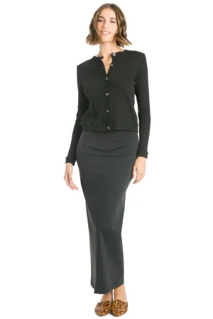 Midi Pencil Skirt