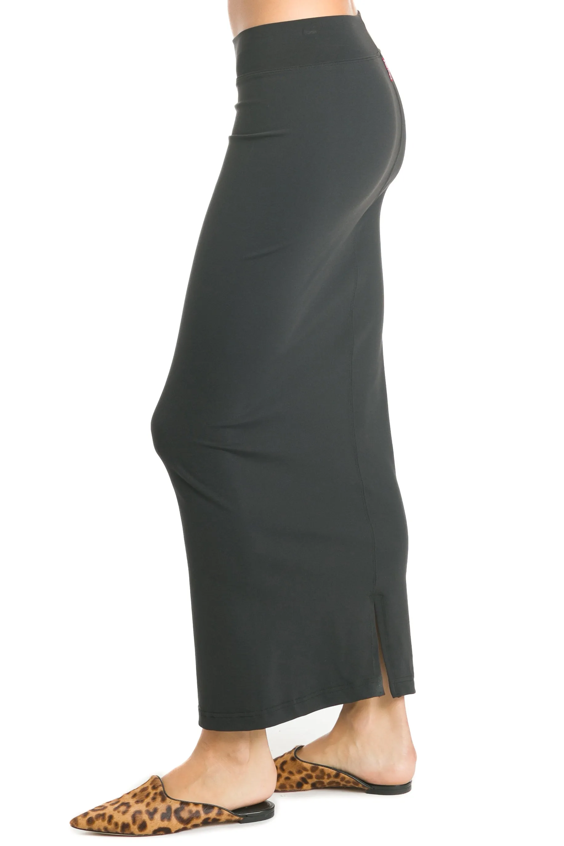 Midi Pencil Skirt