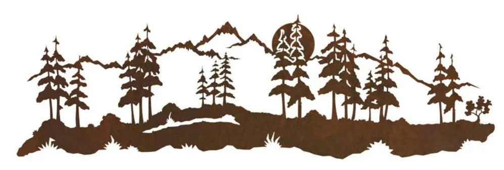 Midnight Moon 42" Wall Art