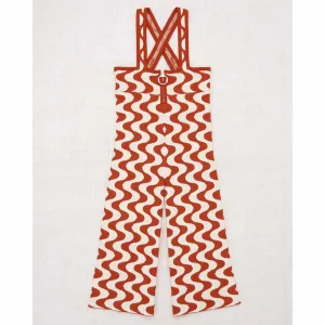 Misha & Puff - Simone overall - Sienna Marble Jacquard