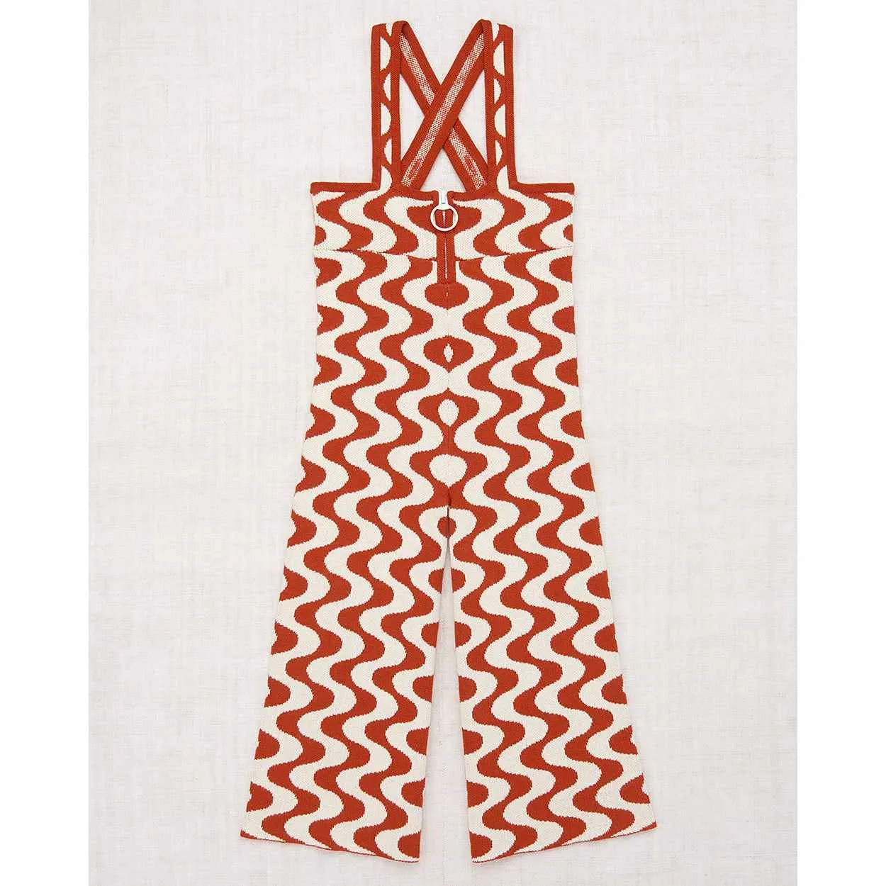 Misha & Puff - Simone overall - Sienna Marble Jacquard