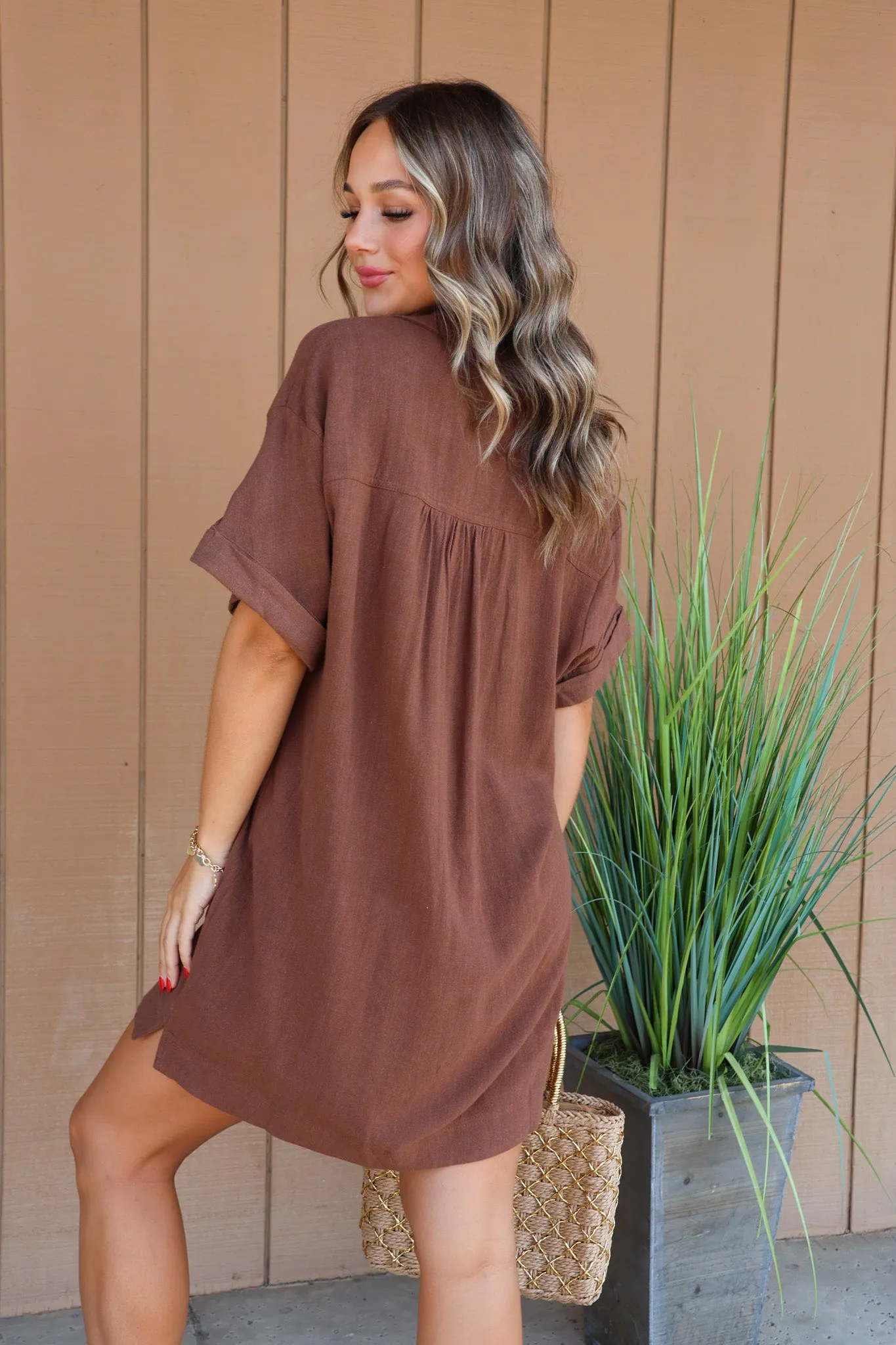 Missed Flights Dress