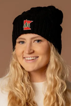 MN State Pom Beanie