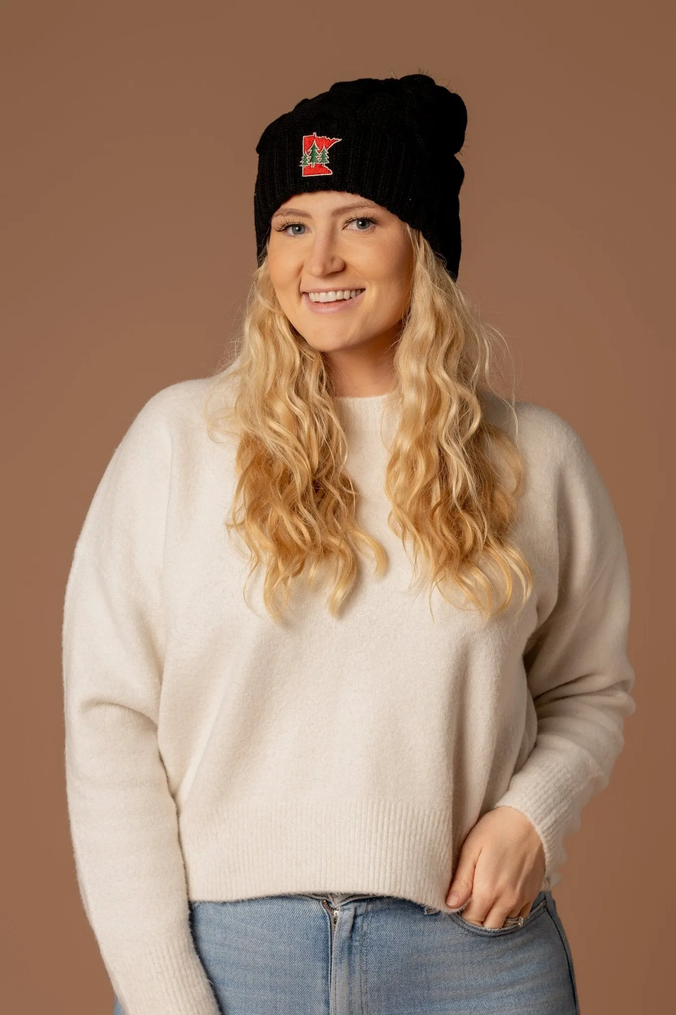 MN State Pom Beanie
