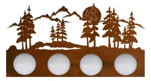 Mountain Four Light Fixture