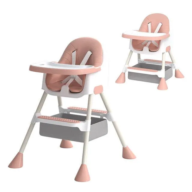 Multi-Functional Adjustable High Chair