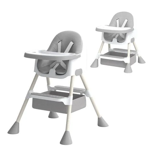 Multi-Functional Adjustable High Chair