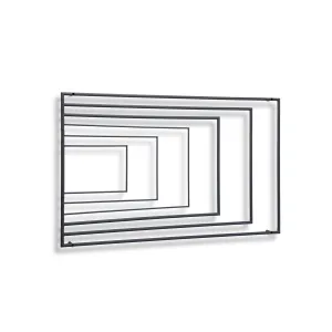 northern | frame wall rack | black - LC