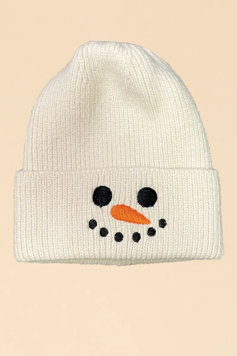 Novelty holiday beanies