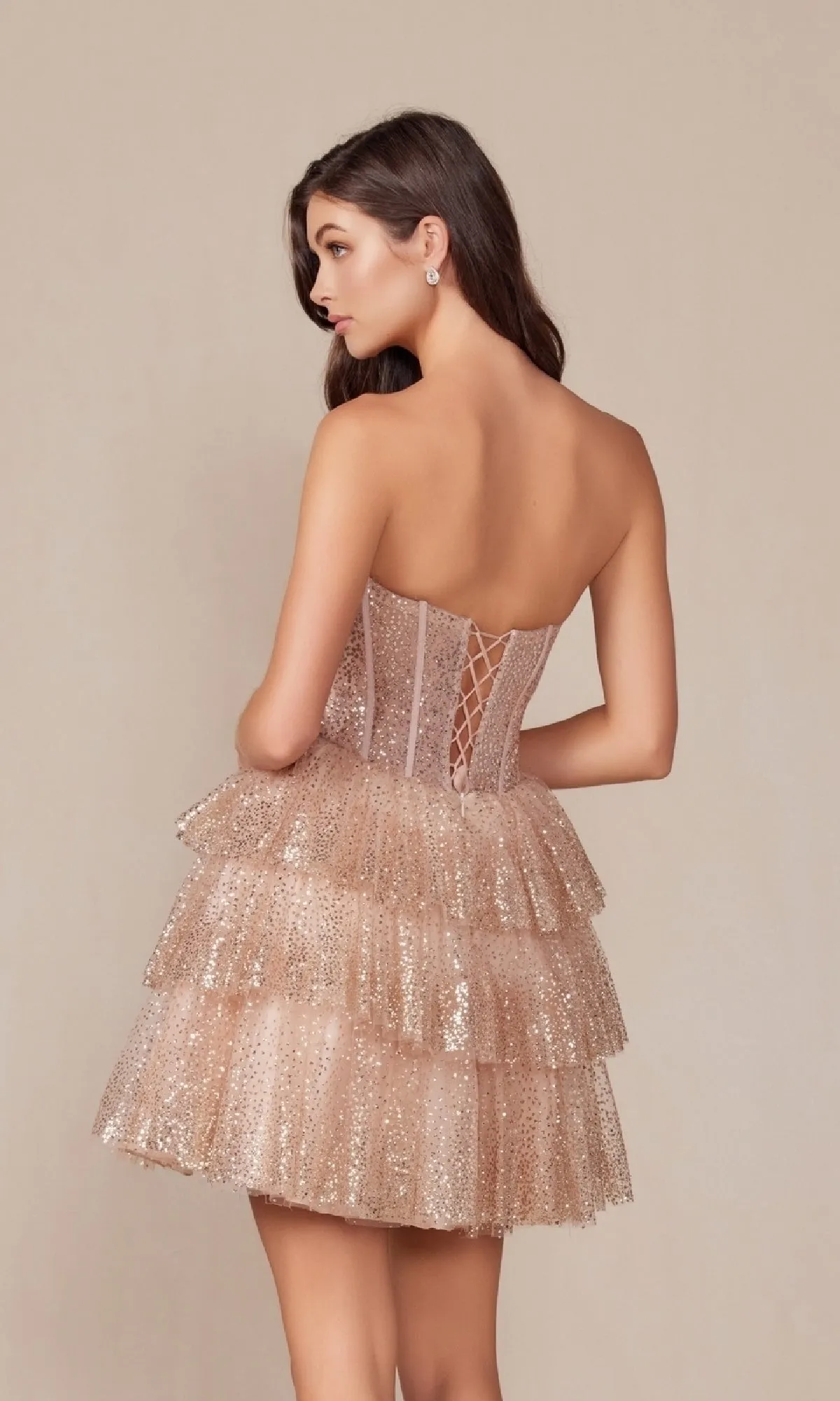Nox Anabel Short Party Dress y863