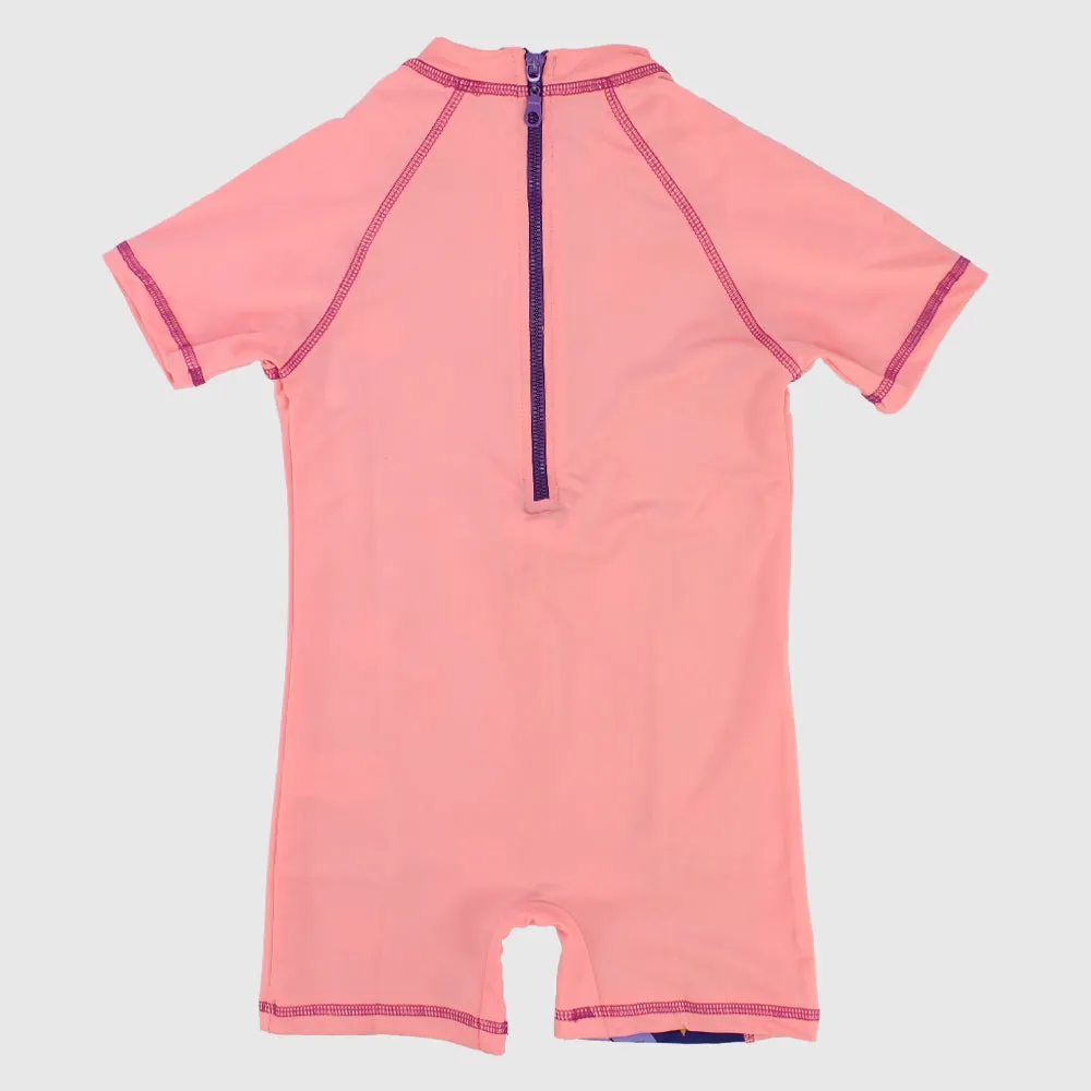 Playful Elephant Overall Swim Suit