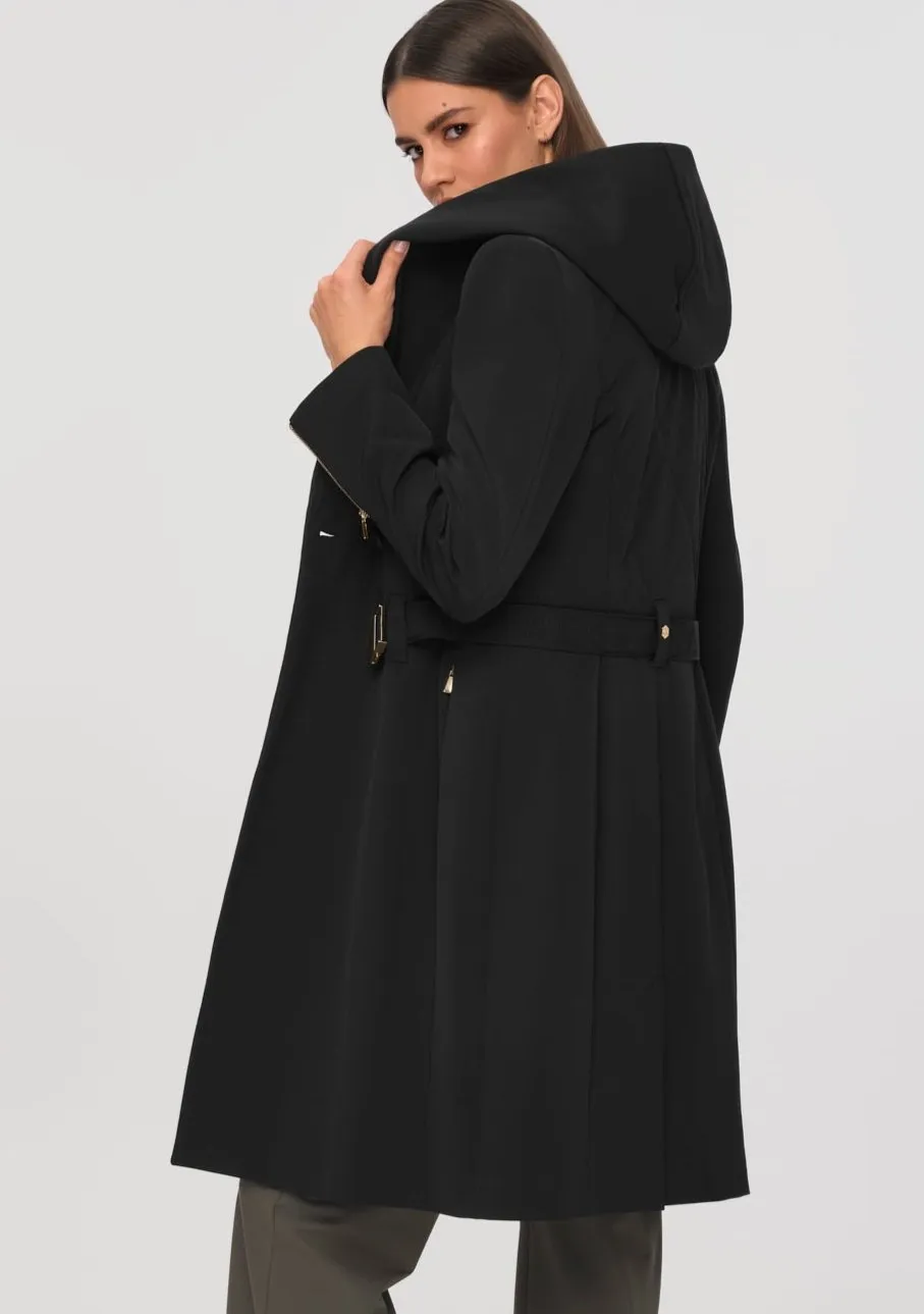PONTIFEX Coat black