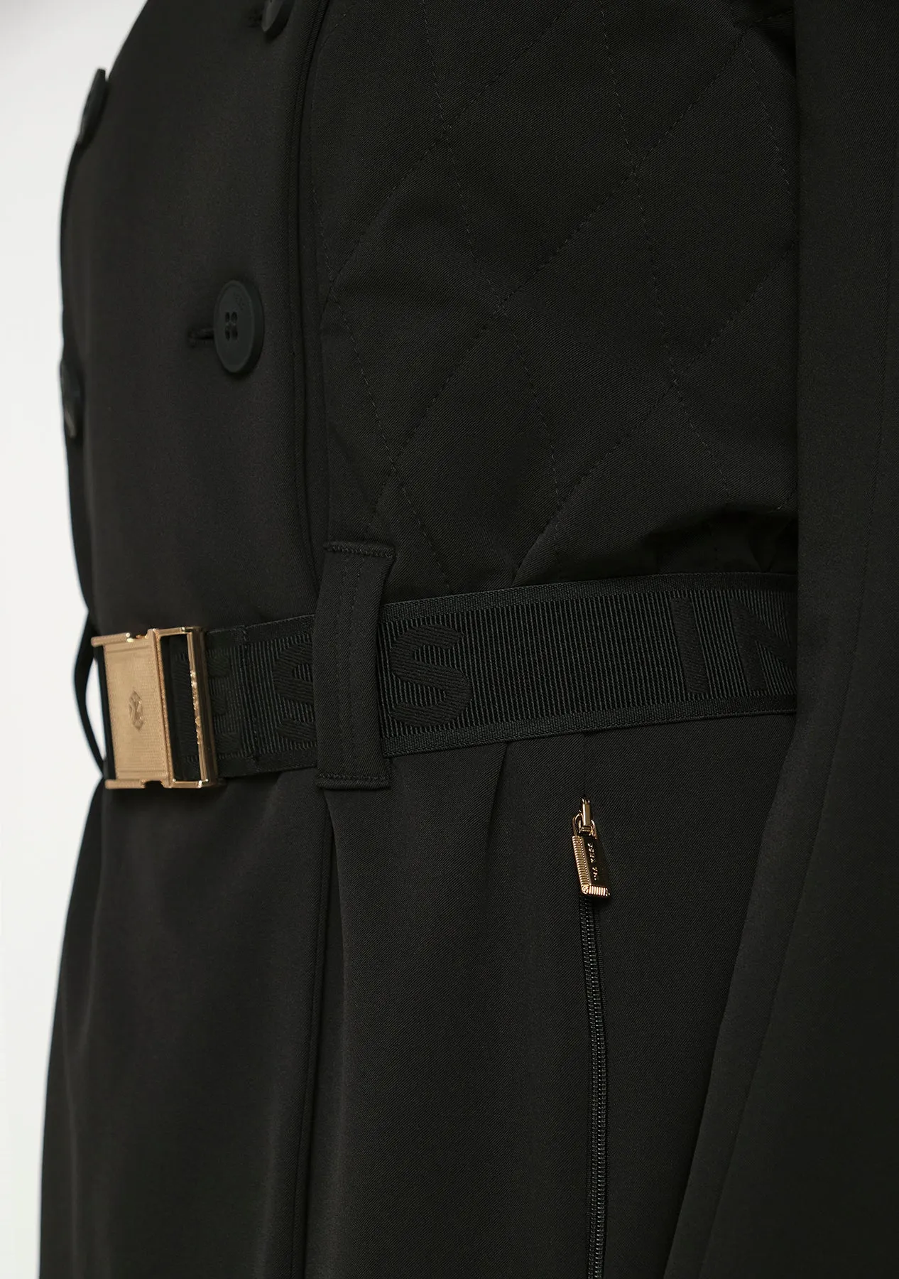 PONTIFEX Coat black