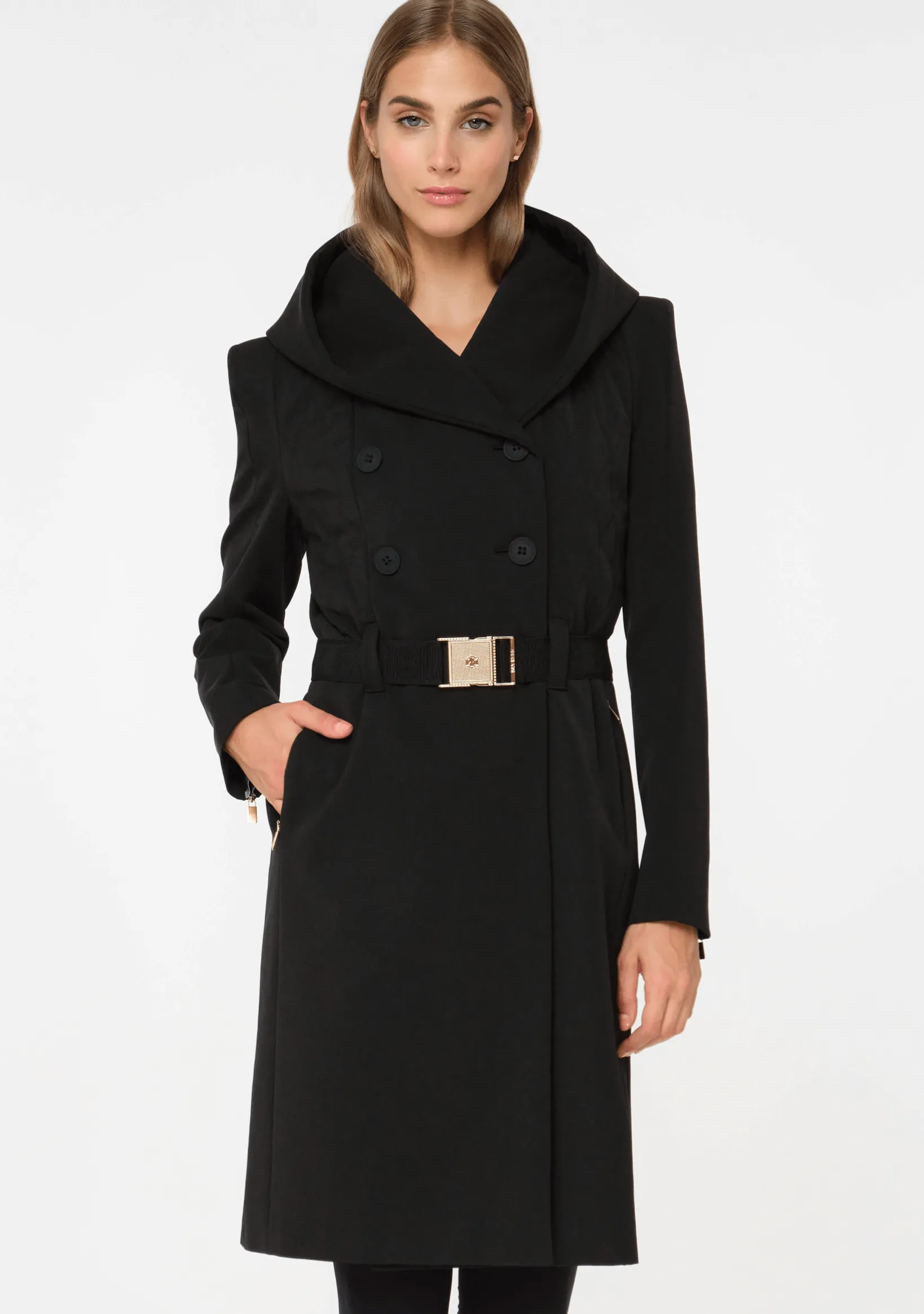 PONTIFEX Coat black