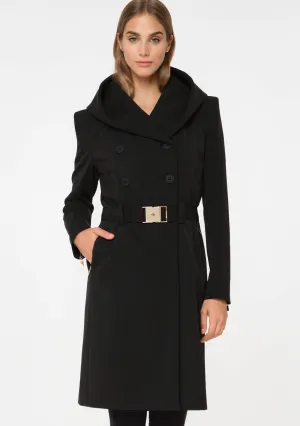PONTIFEX Coat black