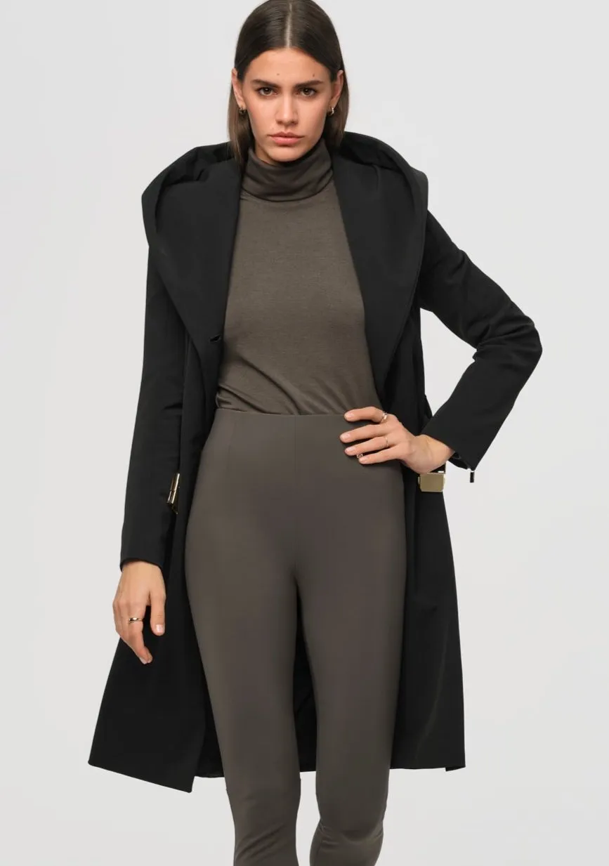 PONTIFEX Coat black