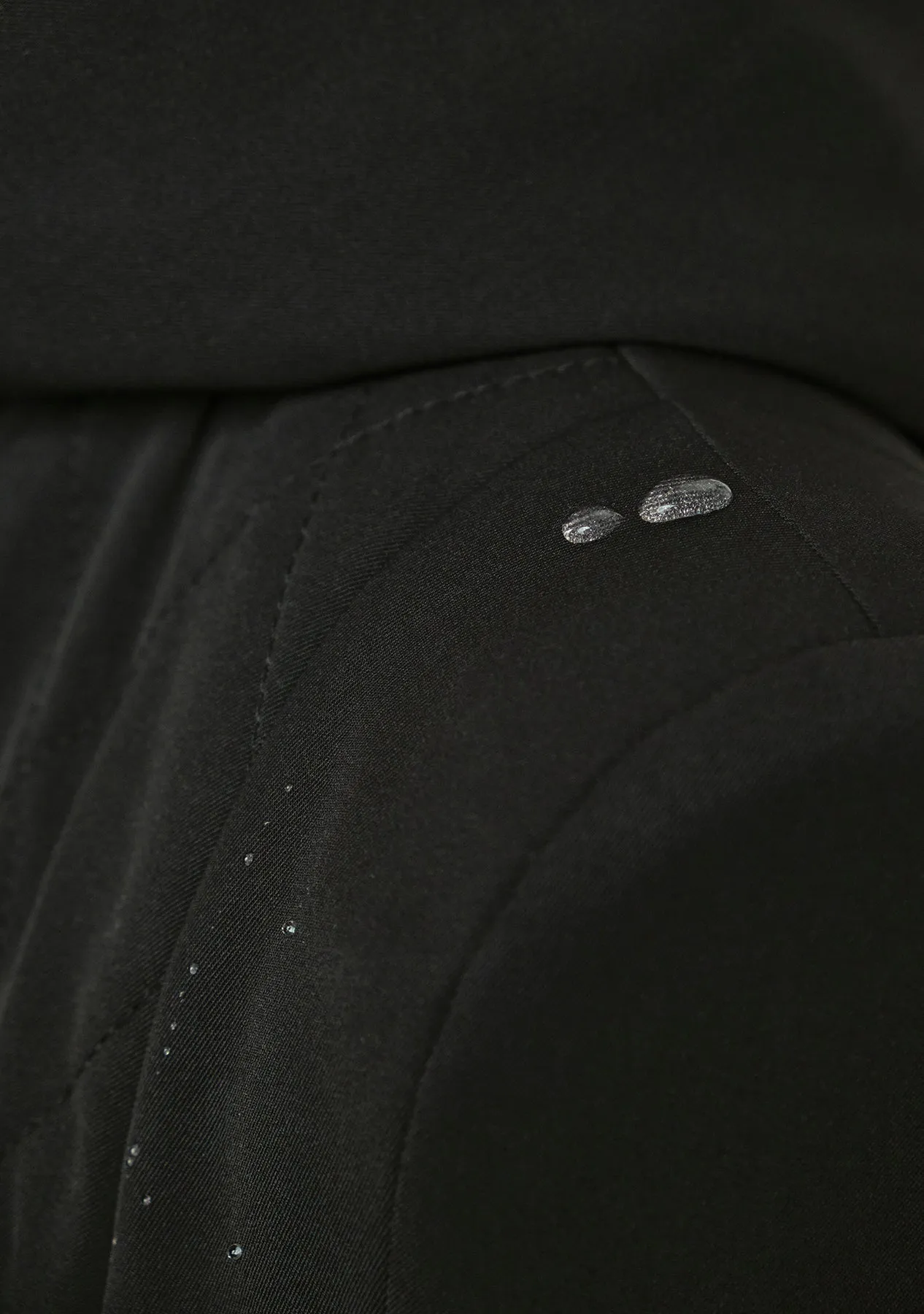 PONTIFEX Coat black
