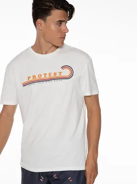 Protest TWAIN Tee Shirt - Seashell
