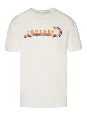 Protest TWAIN Tee Shirt - Seashell