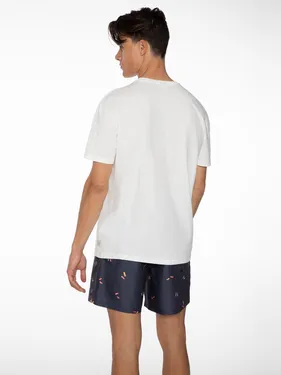 Protest TWAIN Tee Shirt - Seashell