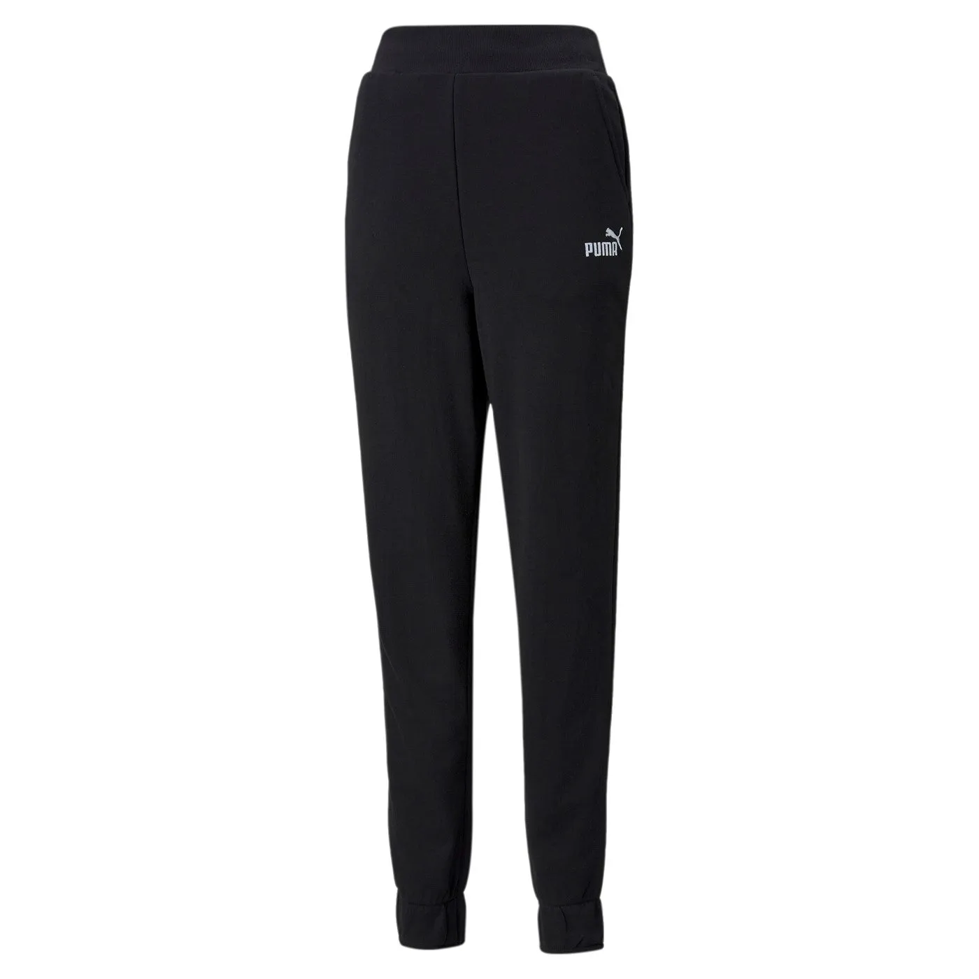 Puma pantalone sportivo da donna con polsino ESS  Embroidery High-Waist Pants TR cl 847093-01 black
