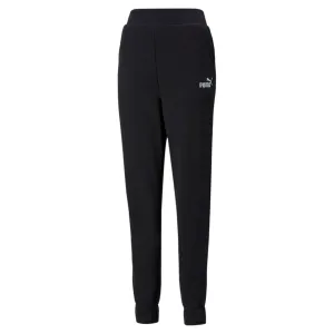 Puma pantalone sportivo da donna con polsino ESS  Embroidery High-Waist Pants TR cl 847093-01 black