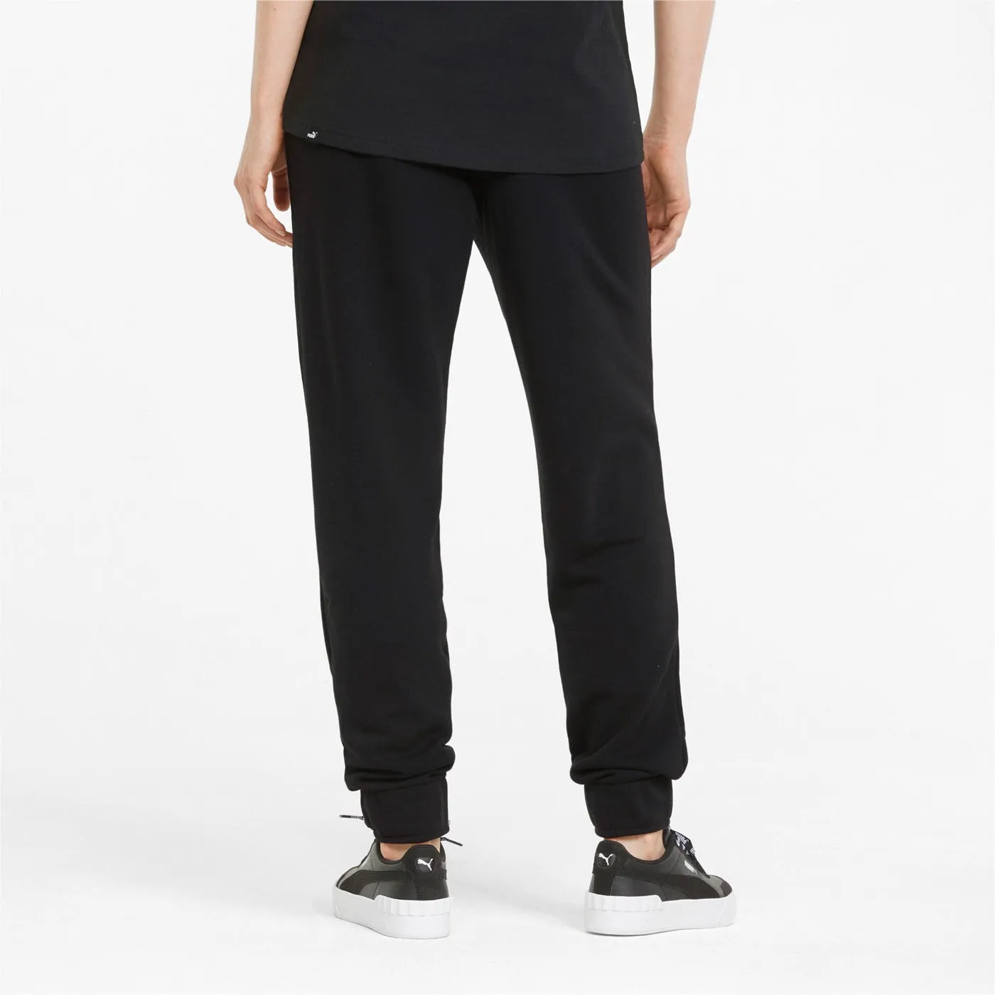 Puma pantalone sportivo da donna con polsino ESS  Embroidery High-Waist Pants TR cl 847093-01 black
