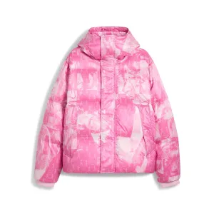 Puma x KidSuper MMQ AOP Puffer Jacket [Pearl Pink]