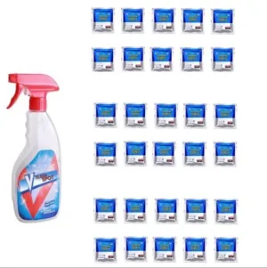 Quantity: 30pcs bottle - Multi-functional effervescent spray