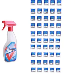 Quantity: 50pcs bottle - Multi-functional effervescent spray