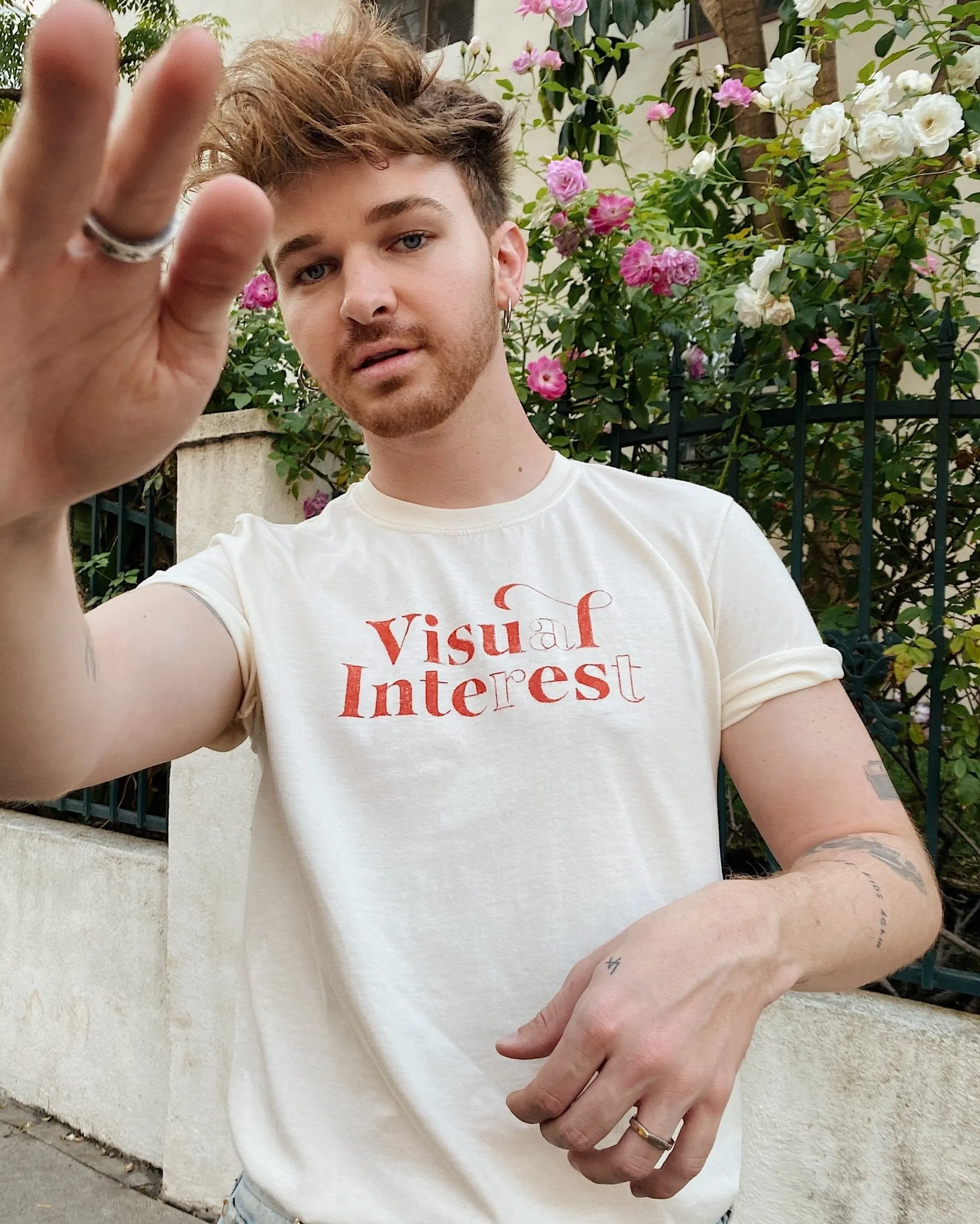 "Visual Interest" Tee Shirt