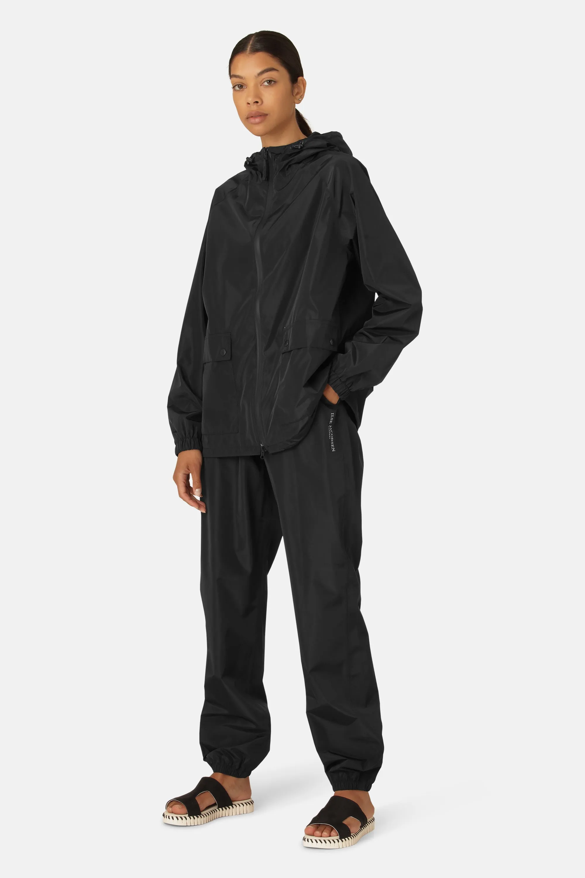 Rain Jacket - Black