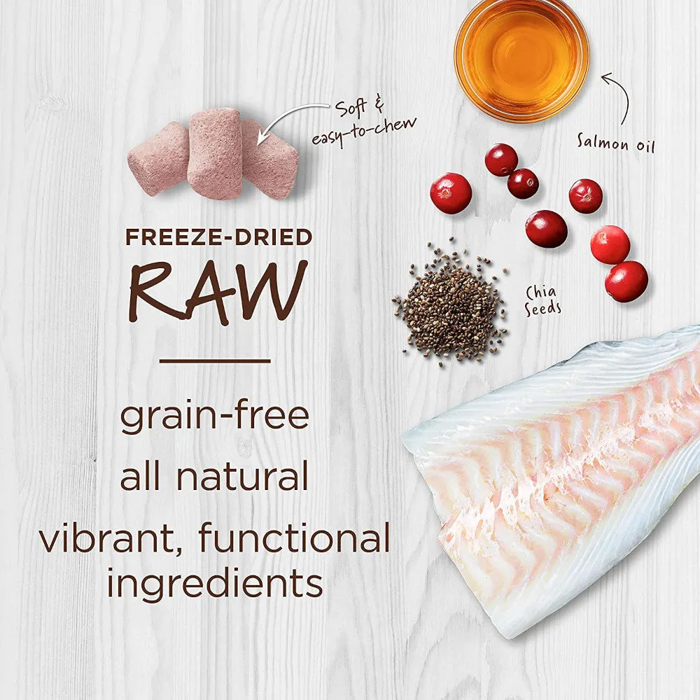 Raw Boost All Life Stages Freeze - Dried Skin & Coat Health Raw Mixers For Cats