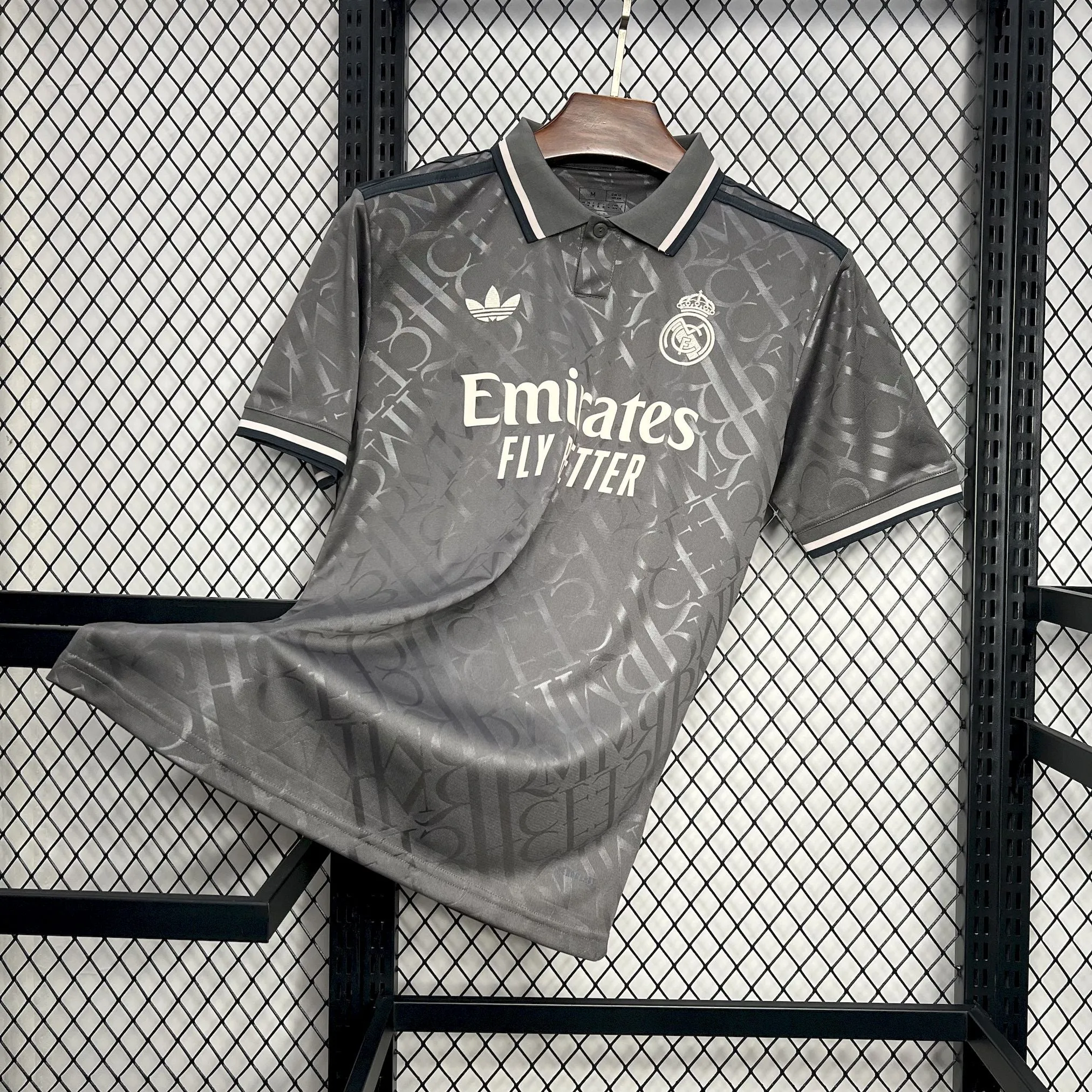 Real Madrid neutral 2025 soccer shirt