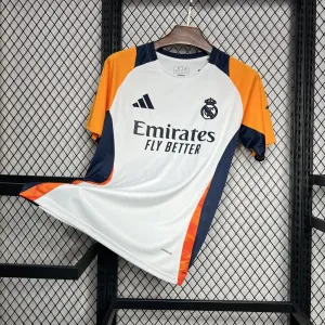 Real Madrid training soccer shirt 2024-25