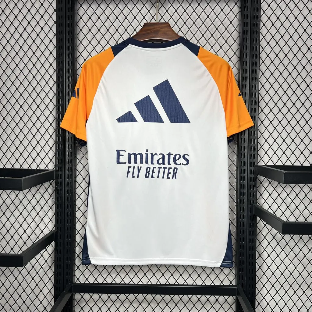 Real Madrid training soccer shirt 2024-25