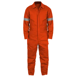 Reflectorized Long Sleeve Overall (CV06)