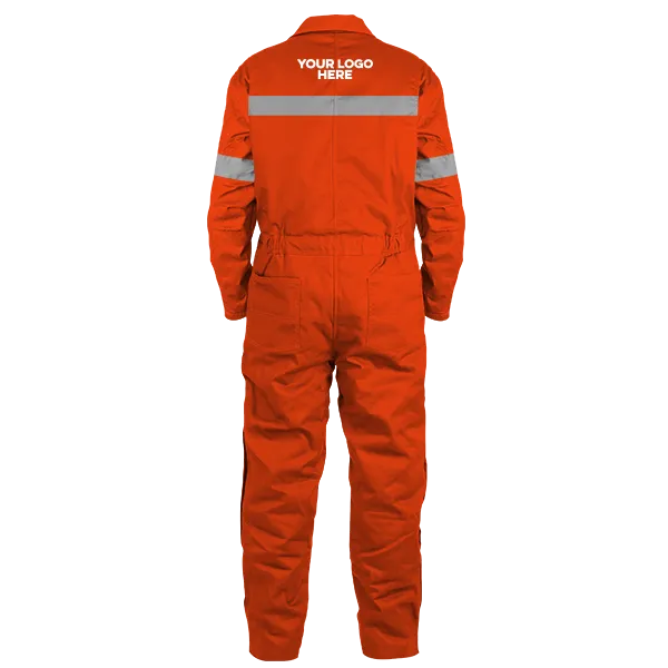Reflectorized Long Sleeve Overall (CV06)