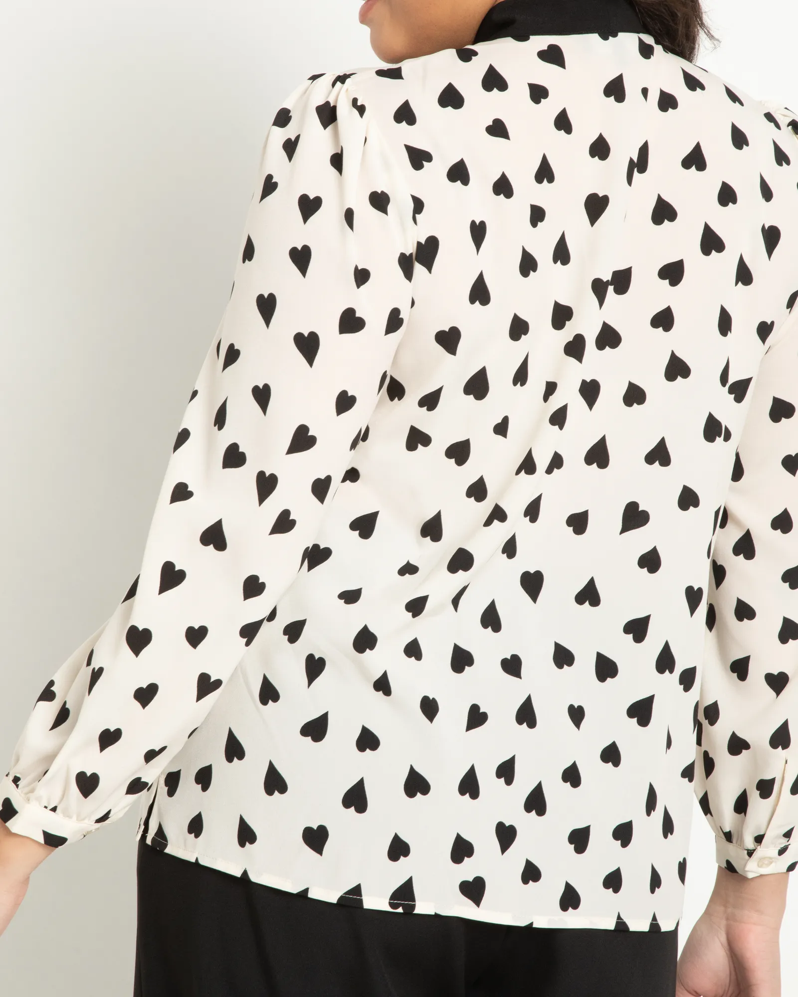 Reina Tie Neck Blouse | Take It To Heart